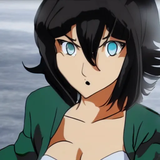 Image similar to fubuki from one punch man