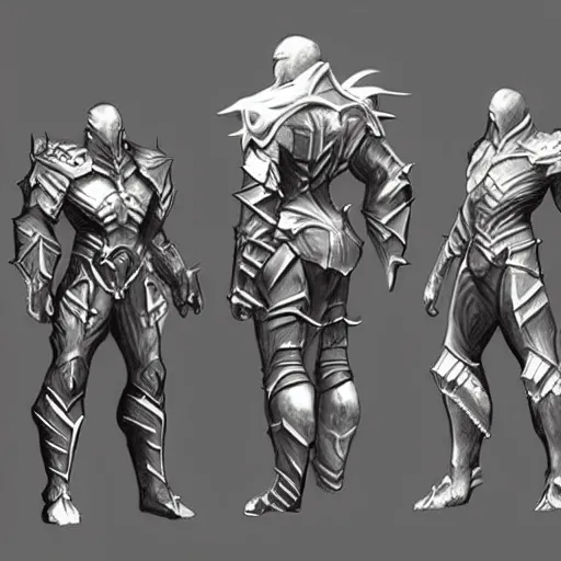 Image similar to infinity blade concept art