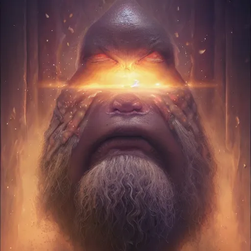 Image similar to by artgerm and agostino arrivabene, visually stunning, cinematic, ultra realistic, hyper realism, epic, octane render, unreal engine, vfx, maya, a old regular of park chess tournaments, murloc tinyfin, dread infernal, wee whelp, battle ram