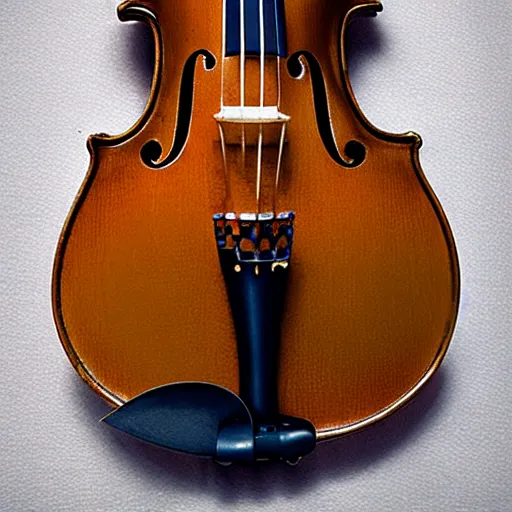 Image similar to “the back of a violin.”