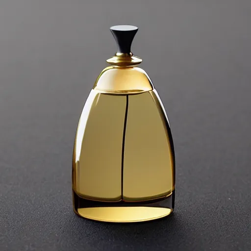 Image similar to product concept of Perfume bottle shaped like Mt. Fuji