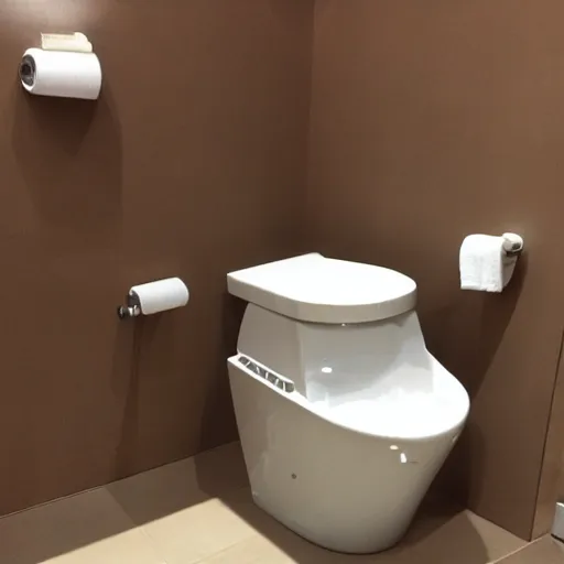 Image similar to toilet with cappuccino in it