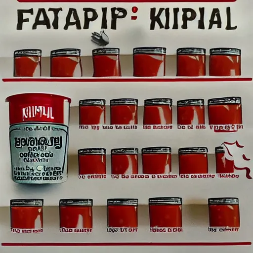 Prompt: fatal ketchup