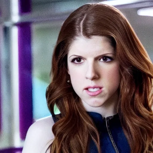 Image similar to still of Anna Kendrick as Lyla Durden in Fight Clube remake 2029