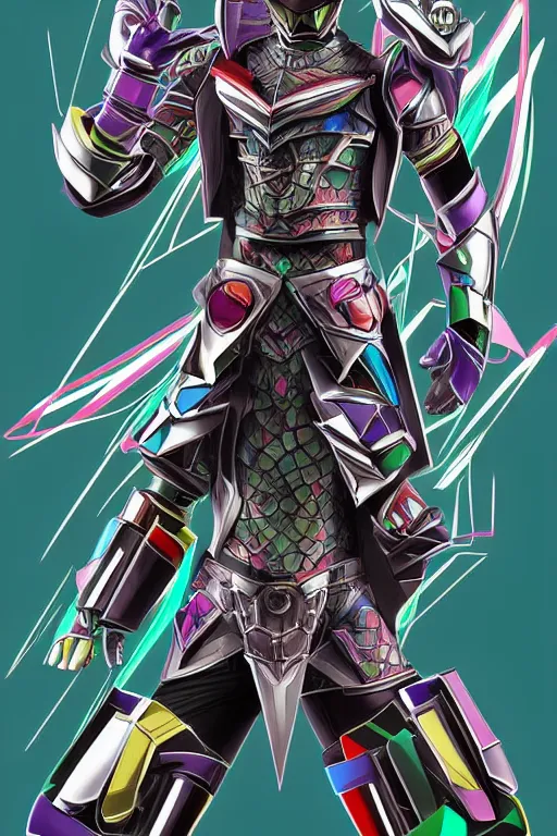 Image similar to random kamen rider. final fantasy style art, pop art, aesthetic art, stylish, elegant, digital art, concept art, no duplicate image, smooth, beautiful, details, sharp focus, illustration, intricate, art by albertov and mimmo rottela, pixels art by paul robertson