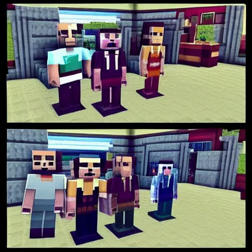 dwayne johnson  Minecraft Skins