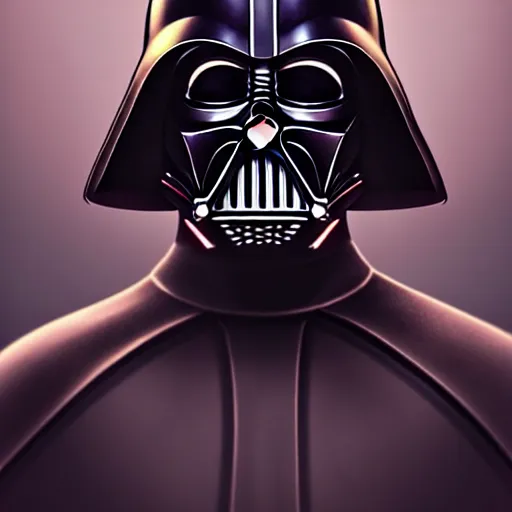 Image similar to darth vader, portrait shinkai makoto studio ghibli studio key hideaki anno sakimichan stanley artgerm lau rossdraws james jean marc simonetti elegant highly detailed digital painting artstation pixiv