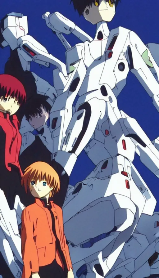 Prompt: the end of the world, from evangelion