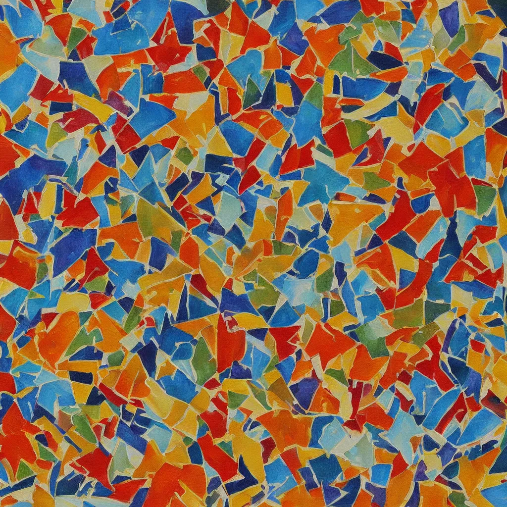 Prompt: a photorealistic painting of a beautiful bavarian pattern, oilpainting