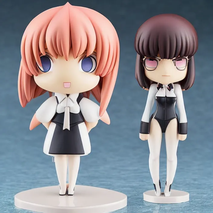 Image similar to mamimi samejima plug suit pop up parade figurine