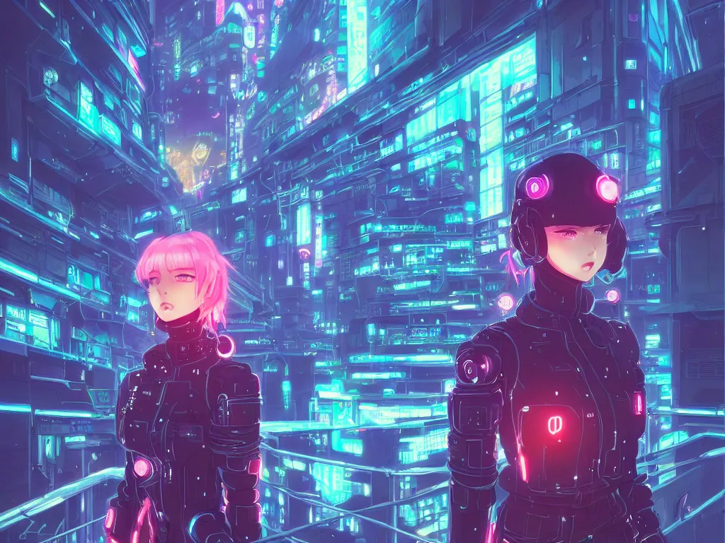 Prompt: portrait anime visual futuristic female cyber airforce, on cyberpunk neon light tokyo rainy rooftop, ssci - fi and fantasy, intricate and very beautiful, human structure, concept art, sharp focus, anime by rossdraws and liya nikorov and magali villeneuve and simon stalenhag and luxearte, frostine engine