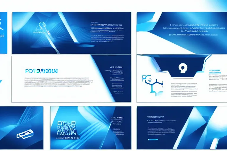 Image similar to elegant professional blue powerpoint background