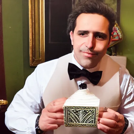 Image similar to magician franki foti