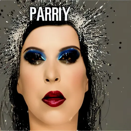 Image similar to a new singer called party perry