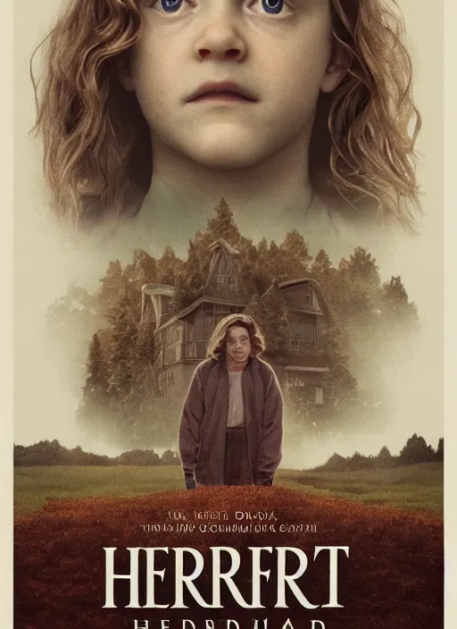 Prompt: Hereditary (2018) poster, Walt Disney studios 1993, highly detailed