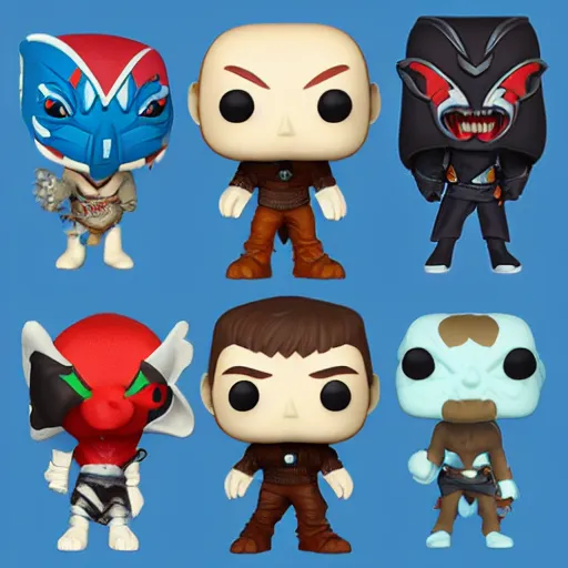 Image similar to hoodwink from dota as a funko pop