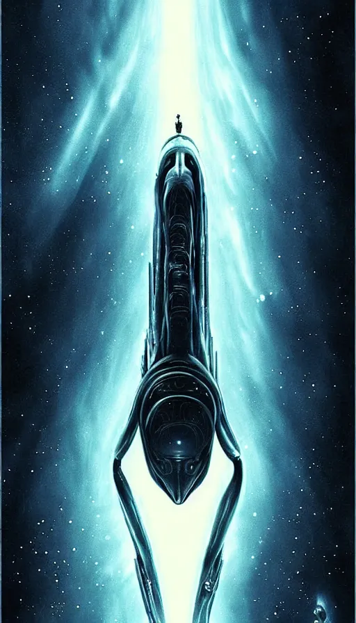 Image similar to exquisite alien poster art by lucasfilm, 8 k, denoised