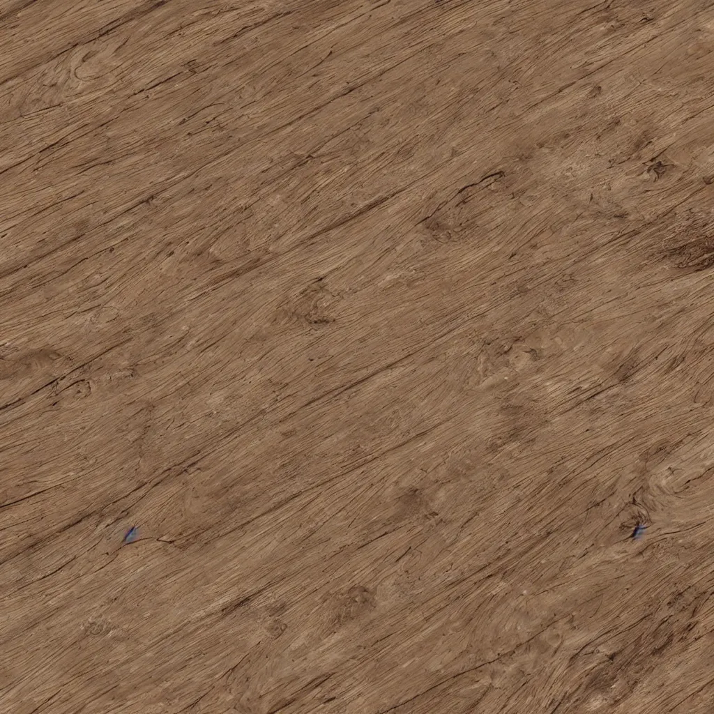 Prompt: 4K old and dusty cabin wood floor with scratches and bumps. Seamless high quality PBR material.