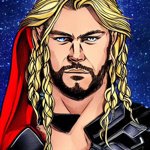 Thor Superhero Cartoon Character Wall Art Sticker Vinyl Decals Girls Boys  Children Baby Bedroom House School Wall Decor Removable Sticker Peel and  Stick Size (10x8 inch) - Walmart.com