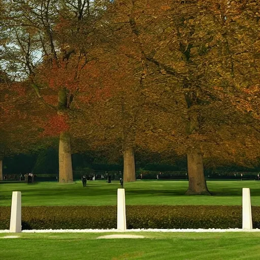 Prompt: “Eagle flying over Normandy American Cemetery and Memorial, cinematic, 4k, award winning”