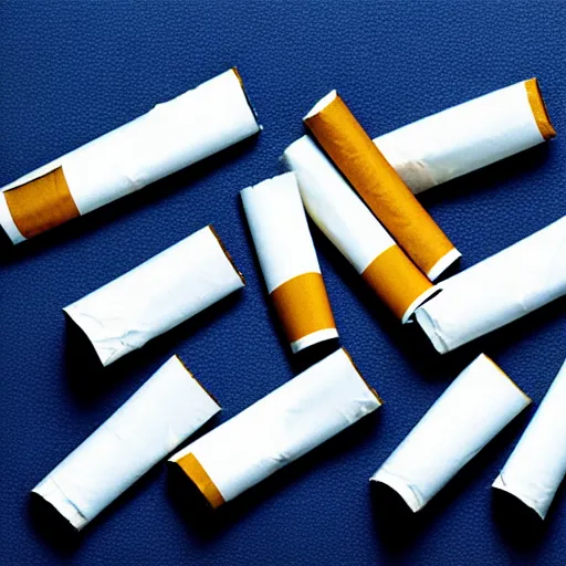 Image similar to a pack of cigarettes