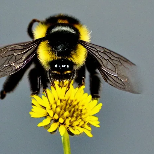 Image similar to a tiny bumblebee
