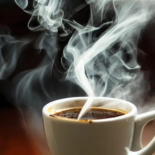 Image similar to hookah, shisha with coffee in the coffeehouse