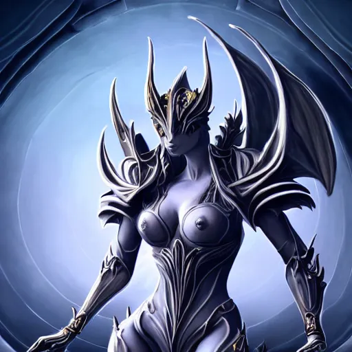 Image similar to highly detailed exquisite fanart, of a beautiful female warframe, but as an anthropomorphic dragon, majestic pose, sitting inside a spaceship's captain seat, epic cinematic shot, sharp clawed perfectly designed hands, two legged with clawed feet, professional digital art, high end digital art, realistic, captura, DeviantArt, artstation, Furaffinity, 8k HD render