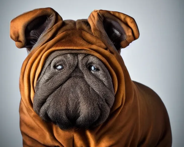 Image similar to purebred tardigrade with owner, beautiful coat, excellent symmetrical face, exquisite detail, best in show, award - winning pet photography, dynamic lighting