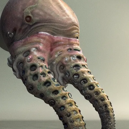 Prompt: hyperrealistic dslr film still of early cuyler squidbillies, cephalopod, stunning 8 k octane comprehensive 3 d render, inspired by istvan sandorfi & greg rutkowski & unreal engine, perfect symmetry, dim volumetric cinematic lighting, extremely hyper - detailed, extremely lifelike attributes & texture, intricate, masterpiece, artstation, stunning