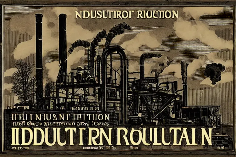 Image similar to industrial revolution smoke