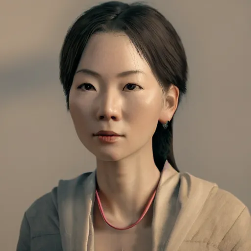 Prompt: portrait of china woman, 8 k uhd, unreal engine, octane render in the artstyle of finnian macmanus, john park and greg rutkowski