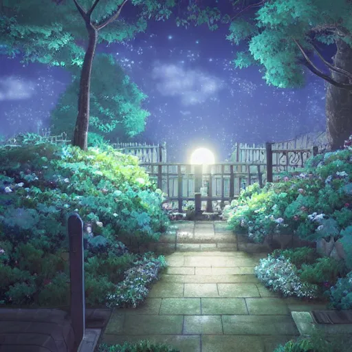 Garden House - Zerochan Anime Image Board