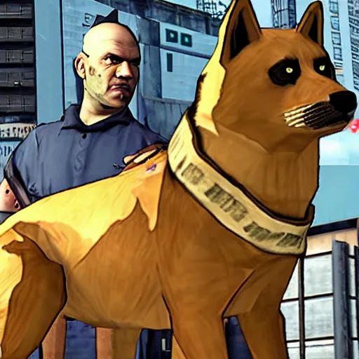 Image similar to doge in gta iv