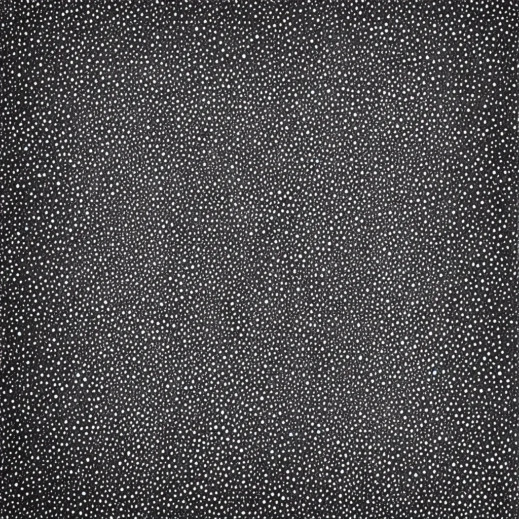 Image similar to face made out of planet, faceless people dark, dots, drip, stipple, pointillism, technical, abstract, minimal, style of francis bacon, asymmetry, pulled apart, cloak, hooded figure, made of dots, abstract, balaclava