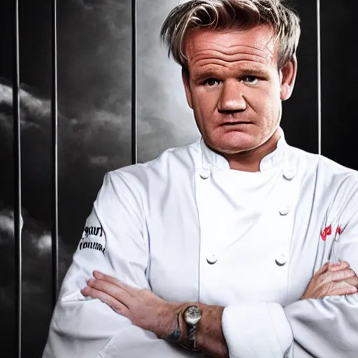 Image similar to gordon ramsey