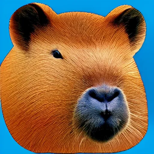 Prompt: deity capybara beautiful icon very beautiful - n 6