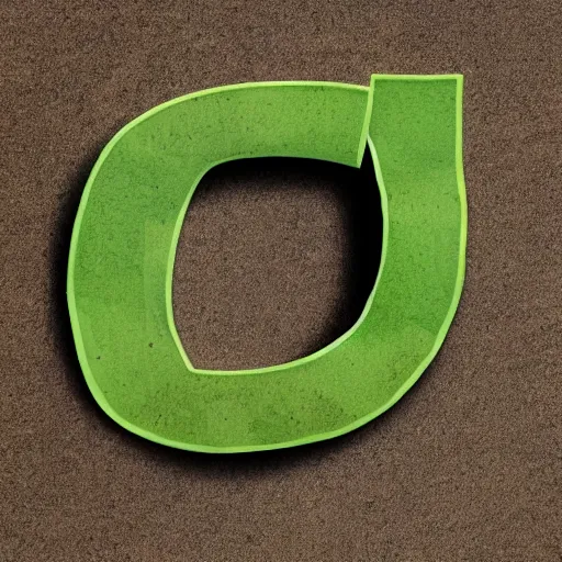 Image similar to a logo of the letter C covered in plants