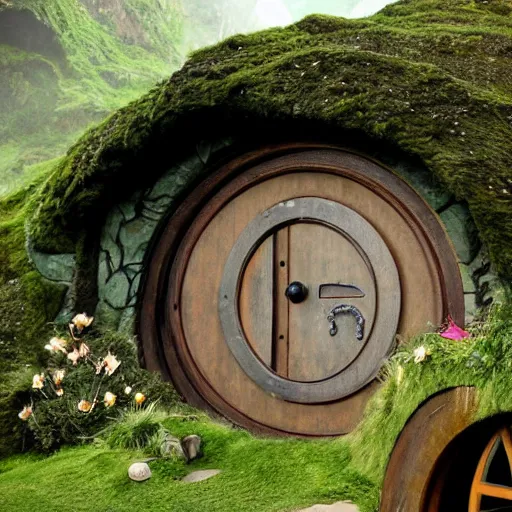 Image similar to hobbit world