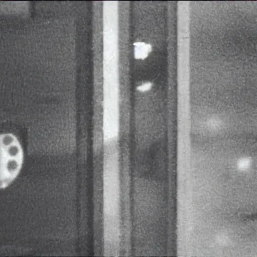 Image similar to vhs footage of a unsettling creepy scene