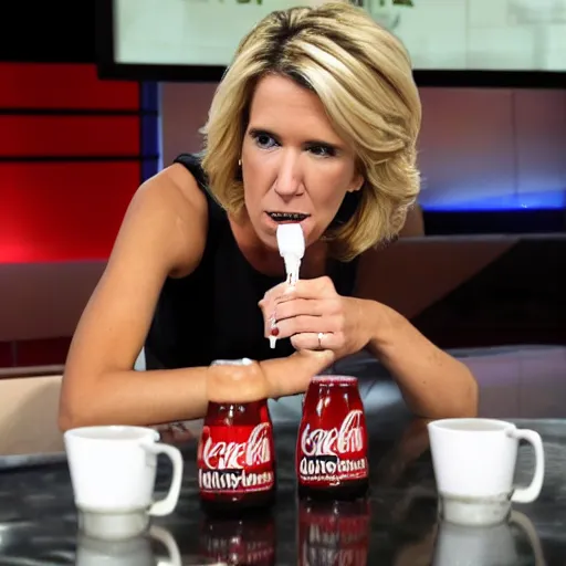 Image similar to laura ingraham snorting coke