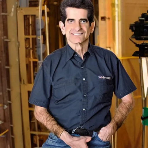 Image similar to dean kamen