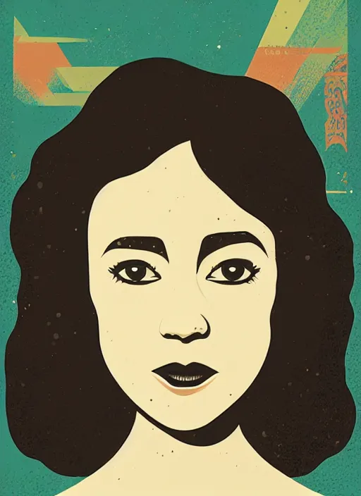 Image similar to female portrait by petros afshar tom whalen