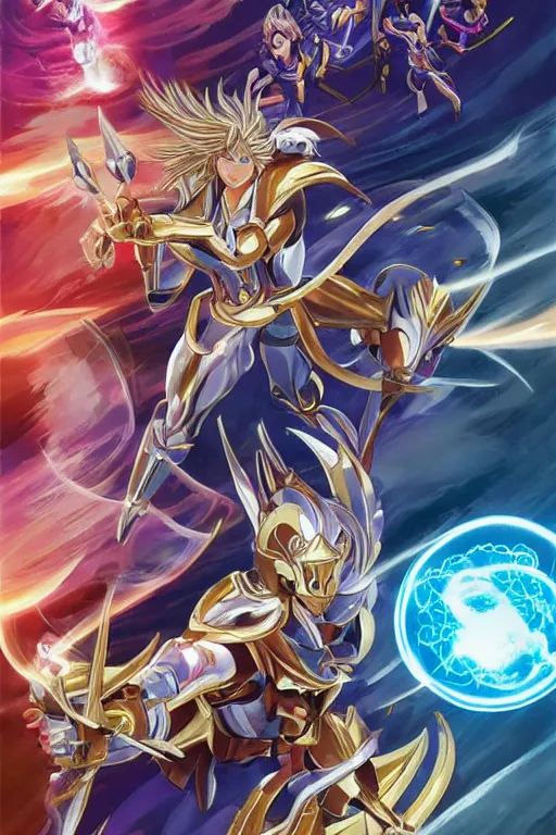 Image similar to 2 0 2 2 knights of the zodiac saint seiya battle for sanctuary hero suit armor comics mask minimalist verytoon nautiljon animes toei animation namco bandai, art by artgerm and greg rutkowski and magali villeneuve