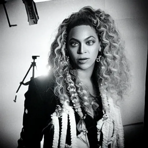 Image similar to beyonce behind the scenes for the music video ‘ break my soul ’