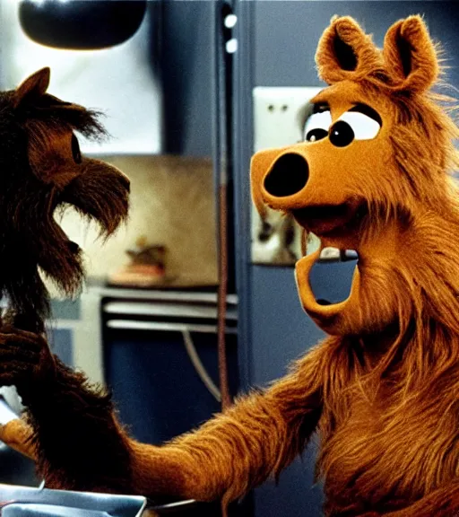 Prompt: alf by ridley scott