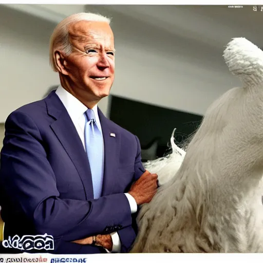 Image similar to joe biden with the body of a pegasus, coolmath. com