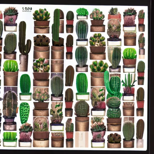 Prompt: Bored cactus NFT collection #214/8192