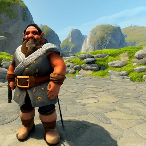 Image similar to dwarve, blacksmith ,sword , 8k , ultra realistic , ultra real lighting