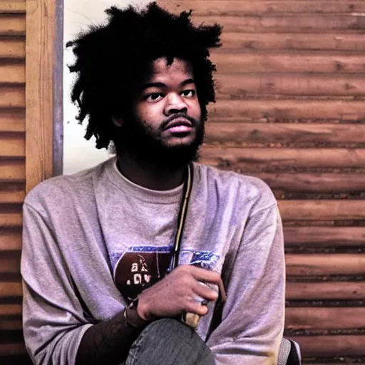 Prompt: Picture Of Capital Steez in the afterlife #47